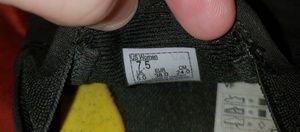 Womens size 7.5 7 1/2 slip on Van's glitter soles